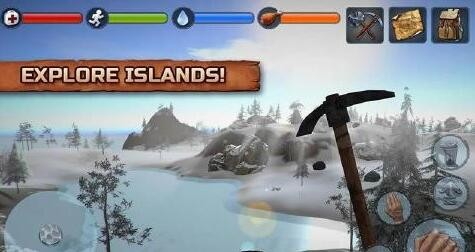 生存岛大冬季汉化版_一笑下载站