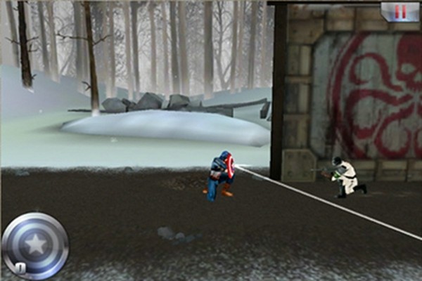 美国队长自由哨兵_一笑下载站