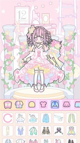 装扮女孩_一笑下载站