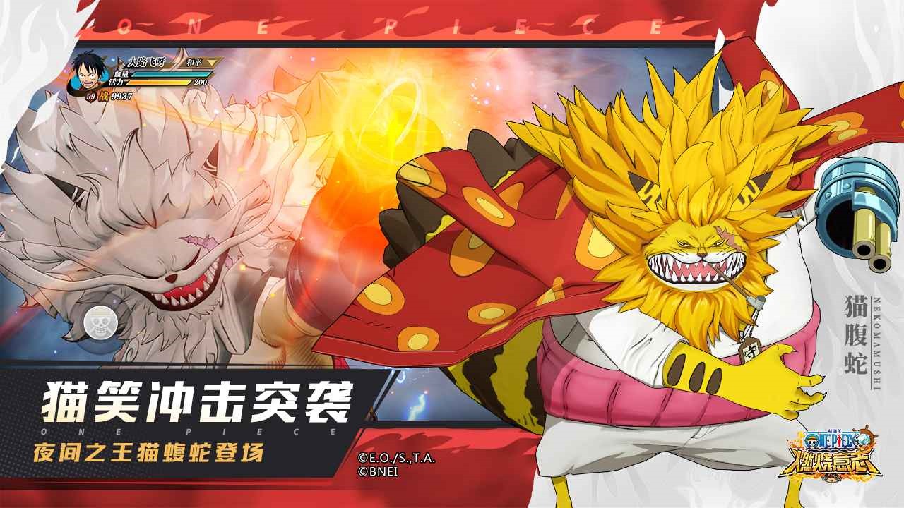 海贼王燃烧意志_一笑下载站