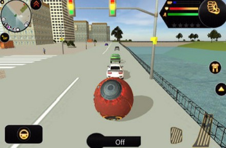 球型机器人_一笑下载站