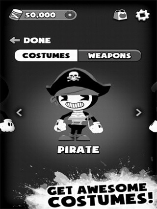 梦魇奔跑中的班迪_一笑下载站