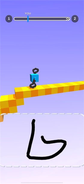 画个腿快跑破解版_一笑下载站