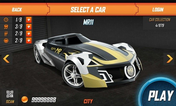 风火轮赛车破解版_一笑下载站