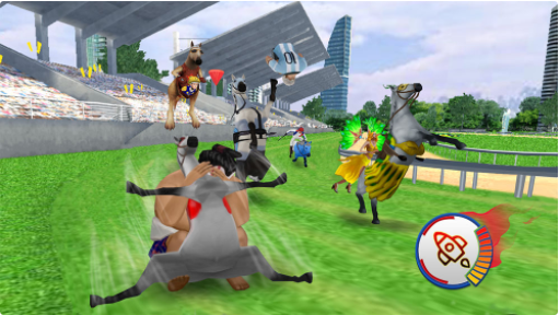 沙雕赛马_一笑下载站