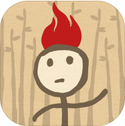 画个火柴人_一笑下载站