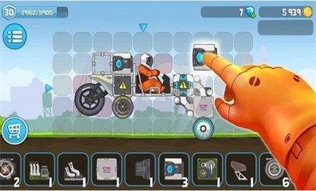 翻滚飞车破解版_一笑下载站