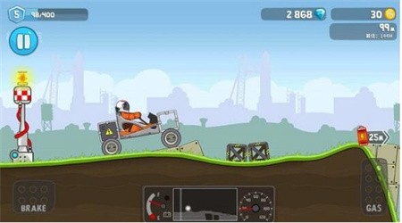 翻滚飞车破解版_一笑下载站