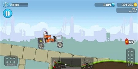 翻滚飞车破解版_一笑下载站