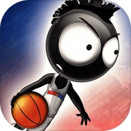 火柴人篮球中文版_一笑下载站