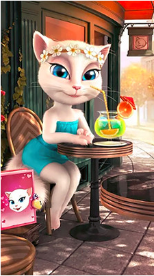 会说话的安吉拉_一笑下载站