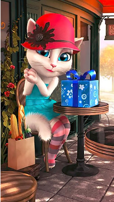 会说话的安吉拉_一笑下载站