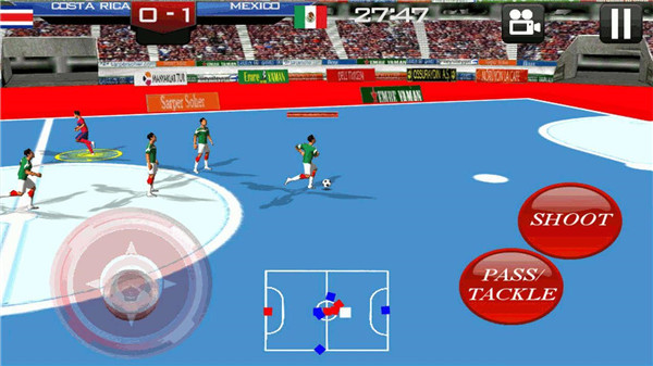 五人制足球游戏_一笑下载站