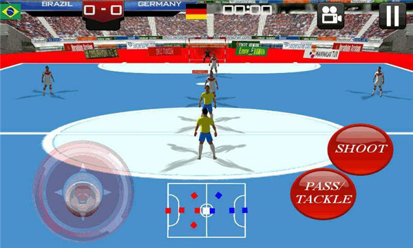 五人制足球游戏_一笑下载站
