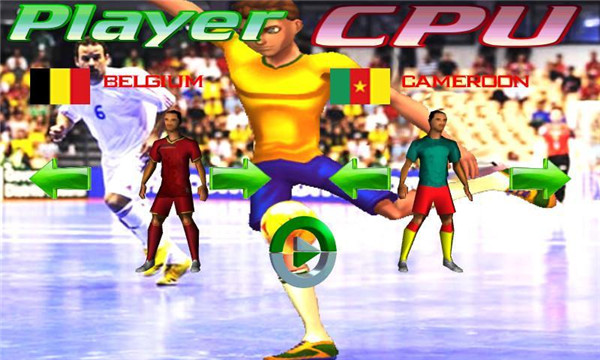 五人制足球游戏_一笑下载站