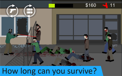 射杀僵尸防御_一笑下载站