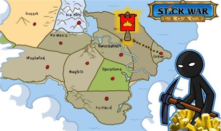 火柴人战争遗产内购破解版_一笑下载站