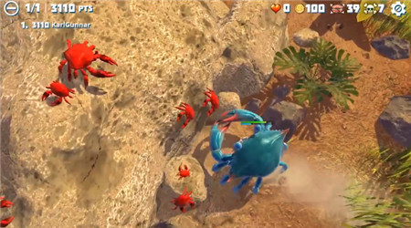 螃蟹之王游戏_一笑下载站