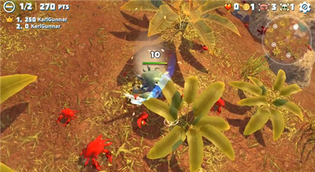 螃蟹之王游戏_一笑下载站