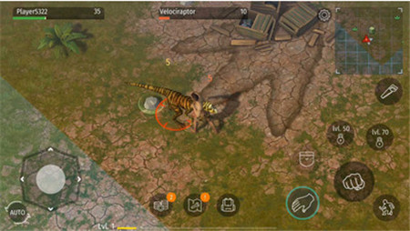 侏罗纪末日生存破解版2020_一笑下载站