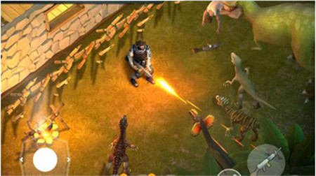 侏罗纪末日生存破解版2020_一笑下载站