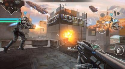 无尽行动未来中文破解版_一笑下载站