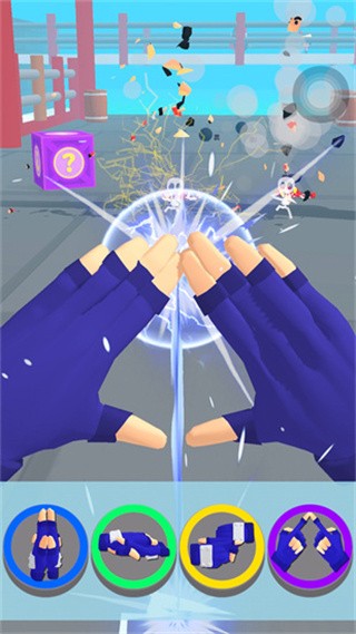 忍者结印大师破解版_一笑下载站