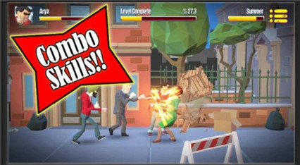 城市战士与街头帮派_一笑下载站