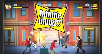 城市战士与街头帮派_一笑下载站