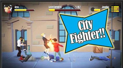 城市战士与街头帮派_一笑下载站