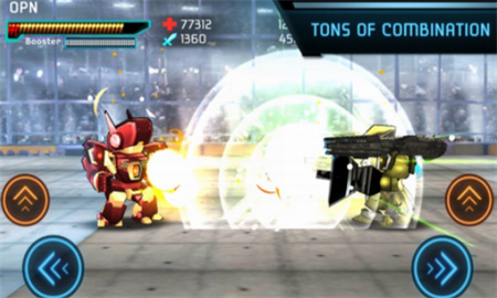 超级机器人战斗竞技场破解版_一笑下载站