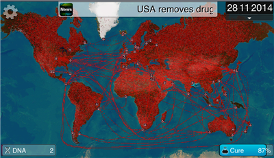 瘟疫公司官方版_一笑下载站