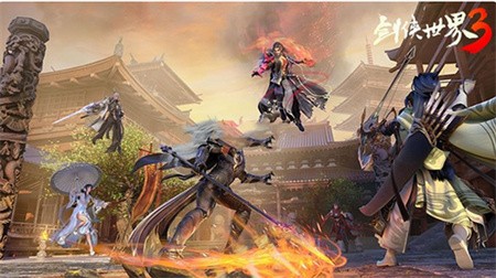 剑侠世界3破解版_一笑下载站