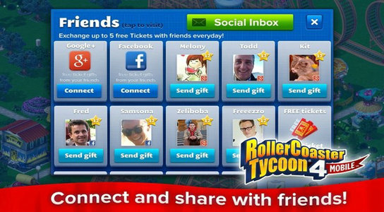 过山车大亨破解版_一笑下载站