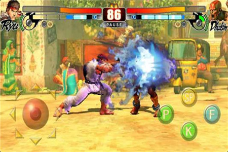 街头霸王4破解版_一笑下载站