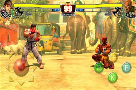 街头霸王4破解版_一笑下载站