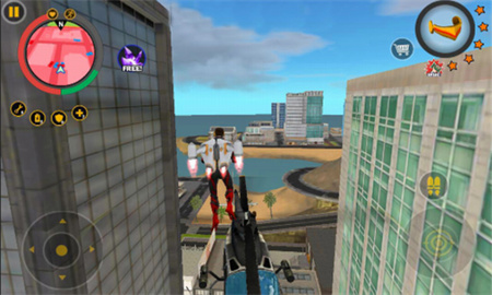 城市绳索超人破解版_一笑下载站