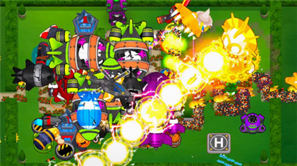 猴子塔防6_一笑下载站