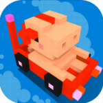 像素碰碰车破解版_一笑下载站