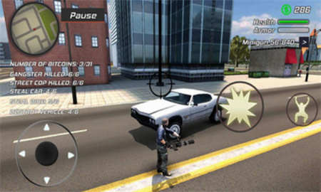 纽约汽车帮破解版_一笑下载站