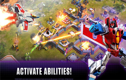 变形金刚地球战争_一笑下载站