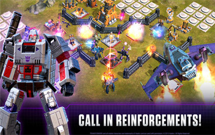 变形金刚地球战争_一笑下载站