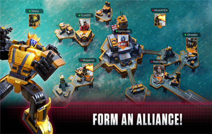 变形金刚地球战争_一笑下载站