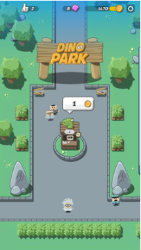 疯狂恐龙公园_一笑下载站