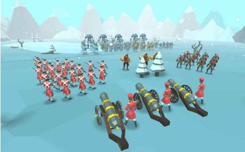 史诗战争模拟器2无限钻石版_一笑下载站