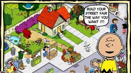 史努比街市破解版_一笑下载站