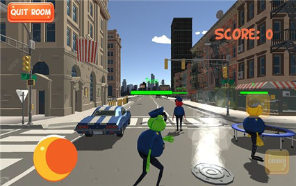 疯狂的青蛙游戏_一笑下载站