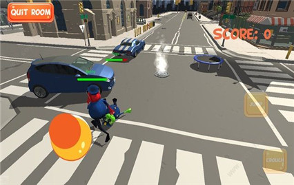 疯狂的青蛙游戏_一笑下载站