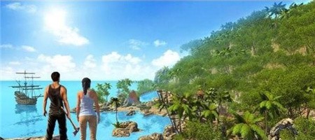 夫妻荒岛生存中文破解版_一笑下载站