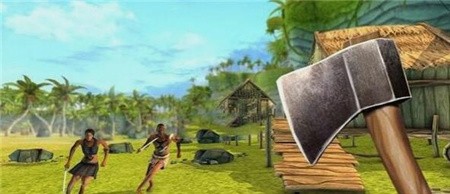 夫妻荒岛生存中文破解版_一笑下载站